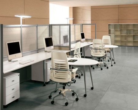 Postazione Call Center "WHITE"